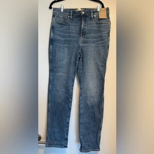 Madewell Classic Blue Denim Jeans